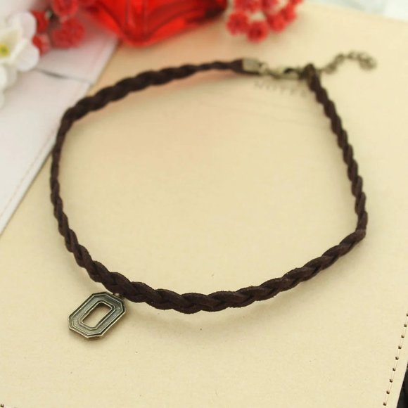OSU Ohio State University Buckeyes CHOKER / NECKLACE Jewelry Vintage Style NWT - Picture 3 of 3